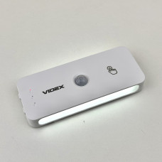 Светильник аккумуляторный 3000-6500К 50Лм с датчиком движения и USB зарядкой