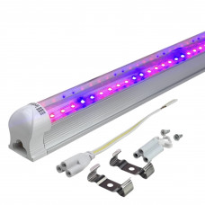Світильник для рослин 9Вт світлодіодний SMD2835 біколор (4 червоні 2 сині ФІТО світло) 60см