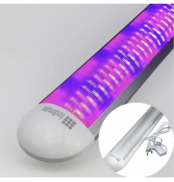 Світильник для рослин T8 42Вт 120см IP20 світлодіодний (4 червоних 2 синіх ФІТО ) кабель 1м