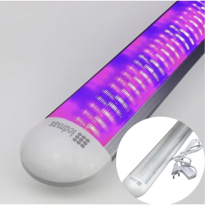 Світильник для рослин T8 42Вт 120см IP20 світлодіодний (4 червоних 2 синіх ФІТО ) кабель 1м