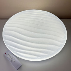 Світильник з пультом 70Вт світлодіодний 6650лм Зоряне небо 3000-6500K зі регулюванням яскравості IP40 