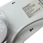Підвісний світильник для двох лінійних ламп T8 900мм IP20 G13, білий (двостороннє підключення) - фото №3