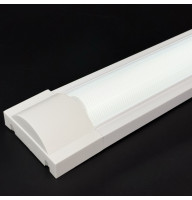 Светильник потолочный линейный 120 см Lumen с лампой 18W 6500K 1800Лм IP20 РАСПРОДАЖА