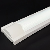 Світильник стельовий накладний 120 см Lumen із лампою 18W 6500K 1800Лм IP20 РОЗПРОДАЖ