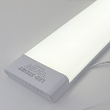 Светильник светодиодный 1,2м 150Вт линейный промышленный 13500Лм естественный белый 5000К