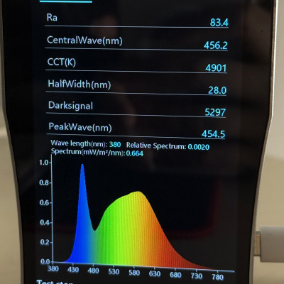 Світильник світлодіодний 1200 мм лінійний 100Вт 10000Лм Prismatic 5000K природне біле світло
