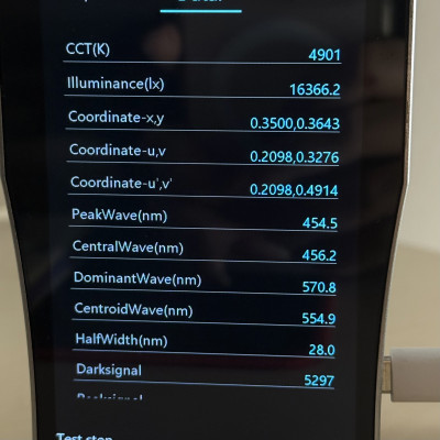 Світильник світлодіодний 1200 мм лінійний 100Вт 10000Лм Prismatic 5000K природне біле світло