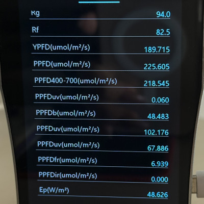 Світильник світлодіодний 1200 мм лінійний 100Вт 10000Лм Prismatic 5000K природне біле світло
