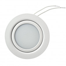 Светильник светодиодный врезной 3Вт круглый белый 4500К нейтральный белый