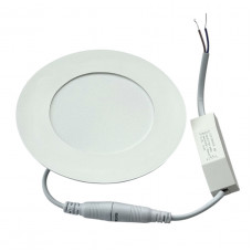 Светильник точечный врезной 6W 540Лм IP20 круглый 117×25 6500К холодный свет