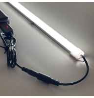 Світильник від повербанку Led Story 12V 7W 6500K 700lm 100см з USB 5v - DC 12v 5.5x2.1