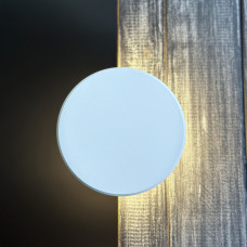 Світильник із контурною підсвіткою 9Вт світлодіодний 3000К/4200K/6500K 900 Лм настінний білий IP65