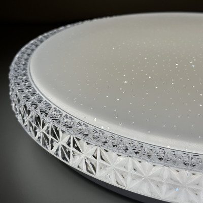 Led світильник на стелю з пультом Зоряне небо 70Вт 3000-6500K 6650лм IP40 Led-Story