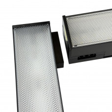 Світильники 50W лінійні 120 см 5000K 220V Black магістральні (можна зїєднувати)