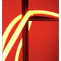 Светильник неоновый Лофт гибкий Led-Story красный 3м 120LED 360° 10W/м IP68 - фото №1