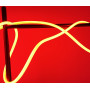 Світильники неонові настінні Лофт гнучкі Led-Story червоний 4м 120LED 360° 10W/м IP68 - фото №2