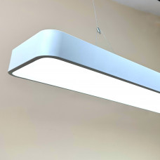 Светильник подвесной 48W 6000К 120см белый скругленный LED-STORY Inteligent