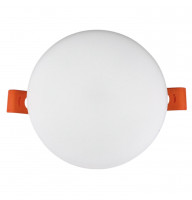 Светильники светодиодные точечные 12Вт 1200Лм круглые 5000К естественный белый ESTER 