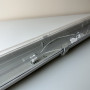 Влагозащищенный светильник ДПП 2х36 (2x16 LED) IP65 под 2 LED лампы Т8 1,2м - фото №5