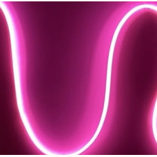 Неоновый светильник Лофт 360° 120LED 6W/м IP65 Led-Story 5м Розовый