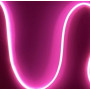 Неоновый светильник Лофт 360° 120LED 6W/м IP65 Led-Story 5м Розовый - фото №1