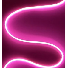 Світильники неонові Лофт 360° 120LED 6W/м IP65 Led-Story 4м Рожевий