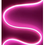 Світильники неонові Лофт 360° 120LED 6W/м IP65 Led-Story 4м Рожевий - фото №1