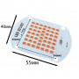 Светодиод 50W Led-Story полный фитоспектр 380-780nm 1500mA 30-35V для растений чип Bridgelux PREMIUM - фото №3