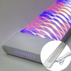 Фітолампа для рослин 40Вт світлододна 4 червоних / 2 синіх + білий 5000К довжина 1м 