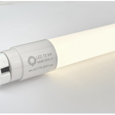 Светодиодная лампа Т8 60 см двухстороннее подключение G13 9W 810Lm нейтральный белый 4000К