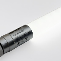 Светодиодная лампа Т8 Osram ST8-HB2 1,2м 18W 1600Lm 6500K холодный белый свет двухстороннее подключение