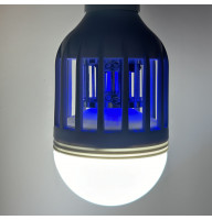 Світлодіодна лампа Zapp Light Led Lamp Е27 15W від комах ультрафіолетова