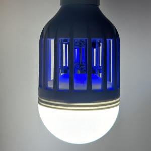 Світлодіодна лампа Zapp Light Led Lamp Е27 15W від комах ультрафіолетова