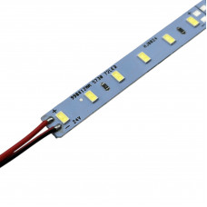  Світлодіодна лінійка 5630 72led/метр 24V 22W 7000K IP20, Premium