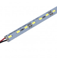 Світлодіодна лінійка SMD 5630 72LED/m, 12v,IP 20 6500К холодно біла СТАНДАРТ