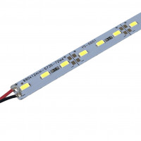 Світлодіодна лінійка SMD 5630 72LED/m, 12v,IP 20 6500К холодно біла СТАНДАРТ