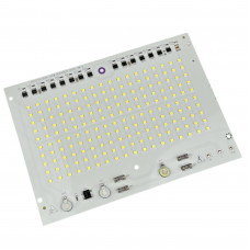 Светодиодная матрица 150W 220V (встроенный драйвер) 6000К холодный белый