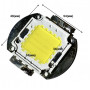 Светодиодная матрица 30w 3000Lm 30-35V 6500K под драйвер 800-900mA Распродажа - фото №2