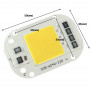 Светодиодная матрица 50w IC SMART CHIP 220V 4000К (встр. драйвер) ЭКОНОМ - фото №2