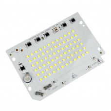 Світлодіодна матриця 50w SMD 220V (вбудований драйвер) 6500K
