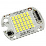Светодиодная матрица SMD 50w IC SMART CHIP 220V (встроенный драйвер) ЭКОНОМ класс - фото №1