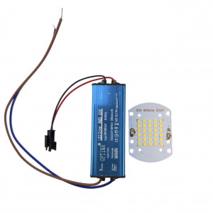 Светодиодная матрица SMD3S9P 30W 5000Lm с драйвером 30W 27-36V IP67