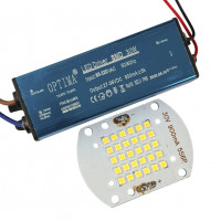 Светодиодная матрица SMD3S9P 30W 5000Lm с драйвером 30W 27-36V IP67