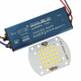 Светодиодная матрица SMD3S9P 30W 5000Lm с драйвером 30W 27-36V IP67 - фото №1