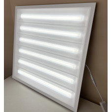 Светодиодная панель 600×600мм 48Вт 4800Лм холодный белый 6500K с рельефным рассеивателем