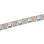 Светодиодная смарт лента WS2815 SMD 5050 12V 60 д.м. IP20 белая основа (цена 1м) - фото №2