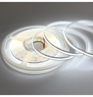 Світлодіодна стрічка COB 320д.м. 24V IP20 12W 1500Lm 7000-7500K продаж бобінами 5м (ціна 1м)