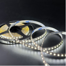 Світлодіодна стрічка 5в 8Вт led 2835 120 д/м холодна біла 6000-6500К 8мм IP20 з клейкою основою упаковка 5м (ціна 1м)