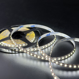 Светодиодная лента 5в 8Вт led 2835 120 д/м холодная белая  6000-6500К 8мм IP20 с клейким основанием  упаковка 5м (цена 1м)
