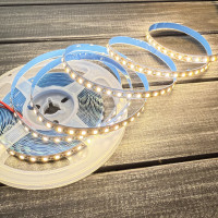 Светодиодная лента 5в DC SMD2835 120д/м 500Лм/м IP20 нейтральный белый свет (цена 1 м)
